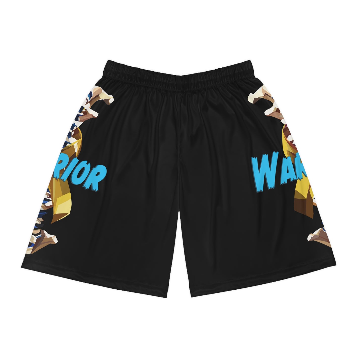 Adult Basketball Shorts - Warrior