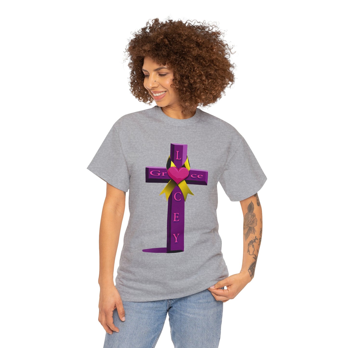 Adult T-Shirt - Cross