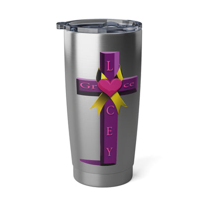 20oz Tumbler - Cross