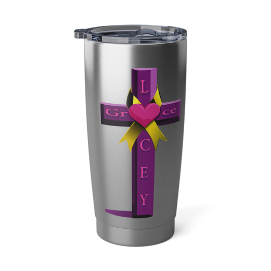 20oz Tumbler - Cross