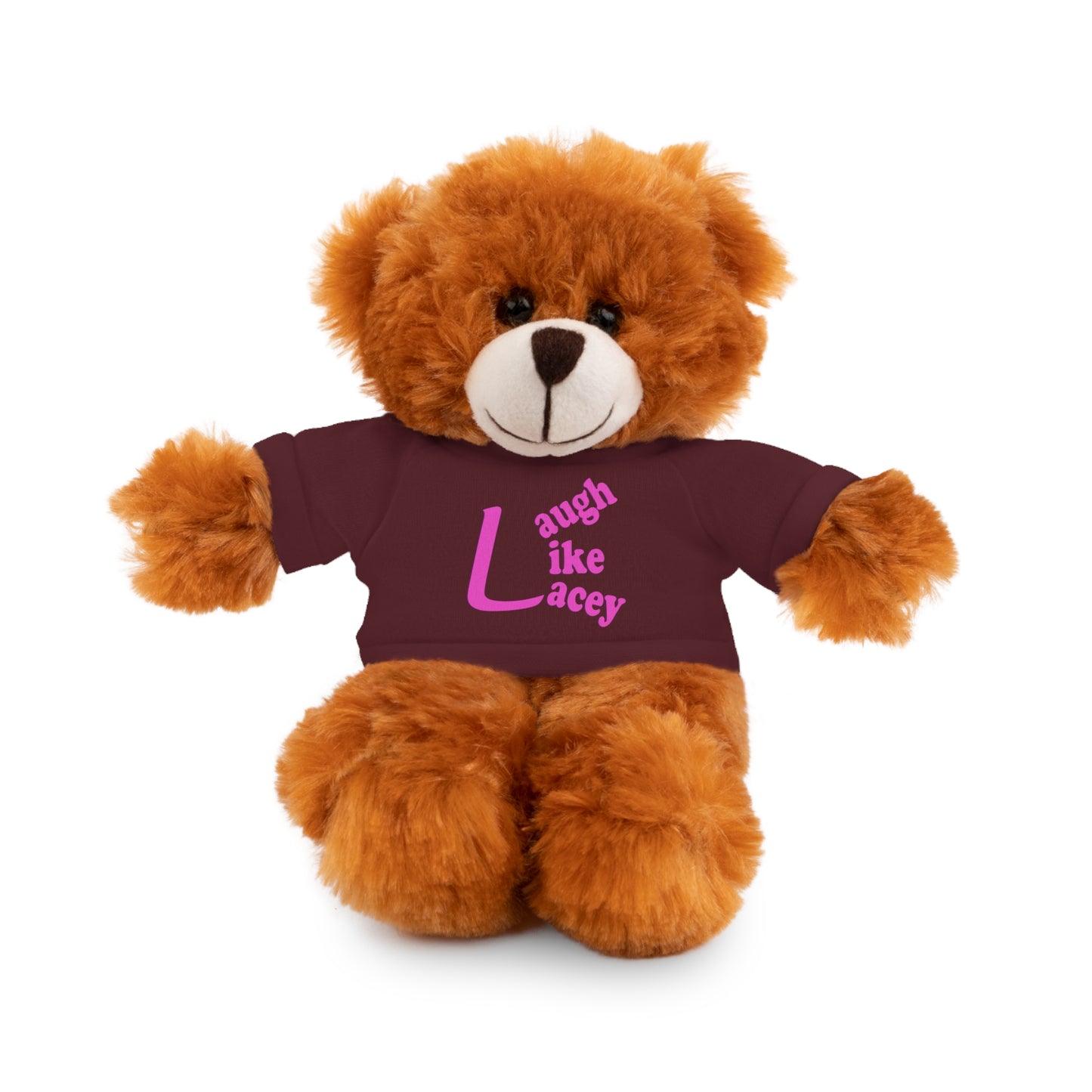 Stuffed Animals with Tee - Laugh Like Lacey