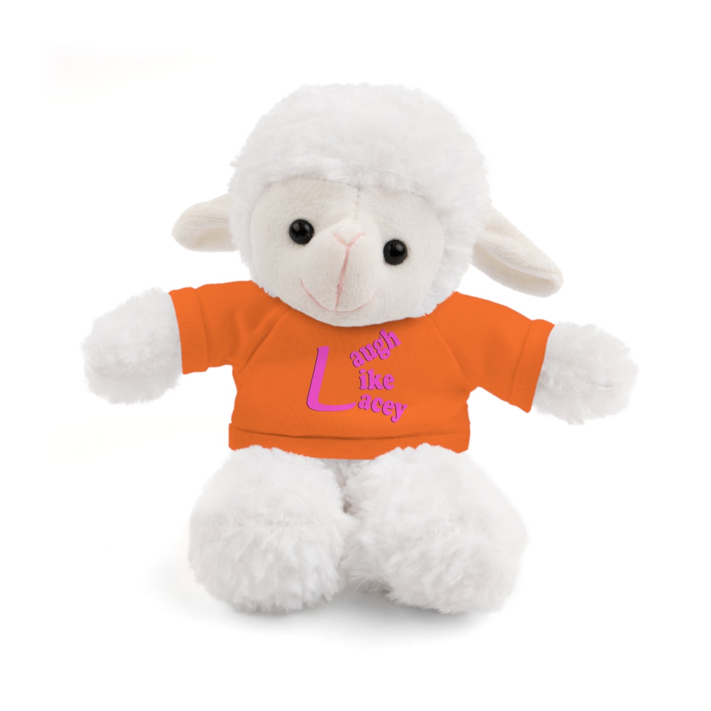 Stuffed Animals with Tee - Laugh Like Lacey