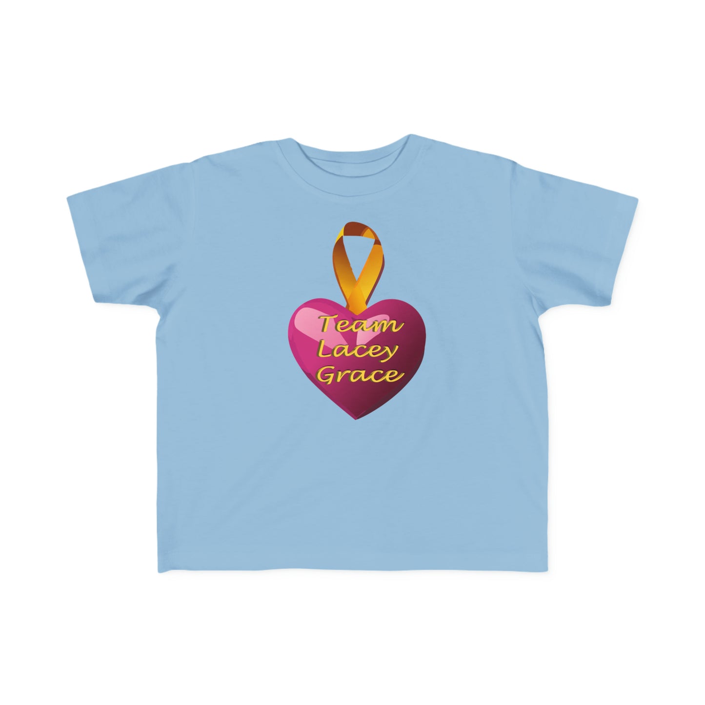 Toddler T-Shirt - Heart Ornament