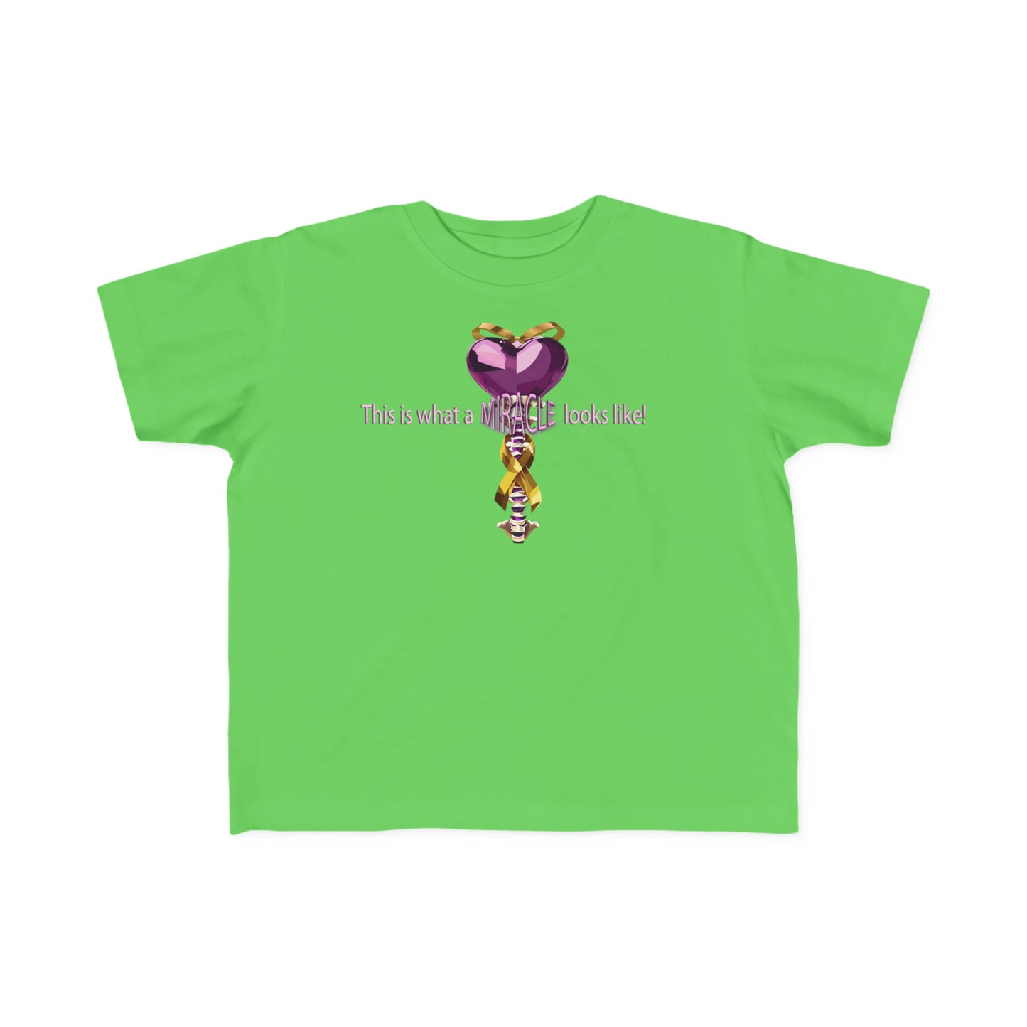 Toddler T-Shirt - Miracle