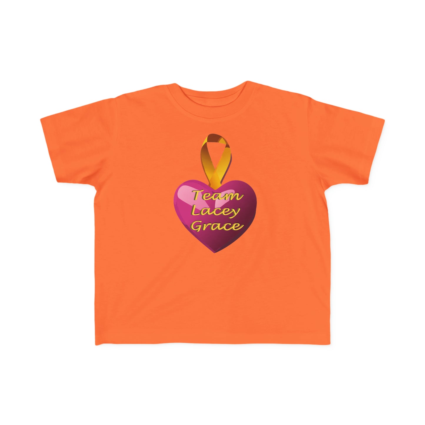 Toddler T-Shirt - Heart Ornament