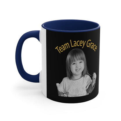 Coffee Mug - B&W Lacey