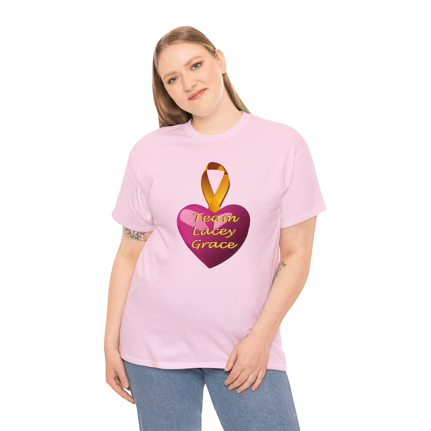 Adult T-Shirt - Heart Ornament