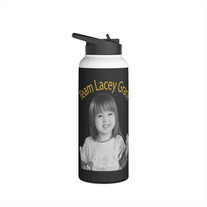 Stainless Steel Water Bottle - B&W Lacey