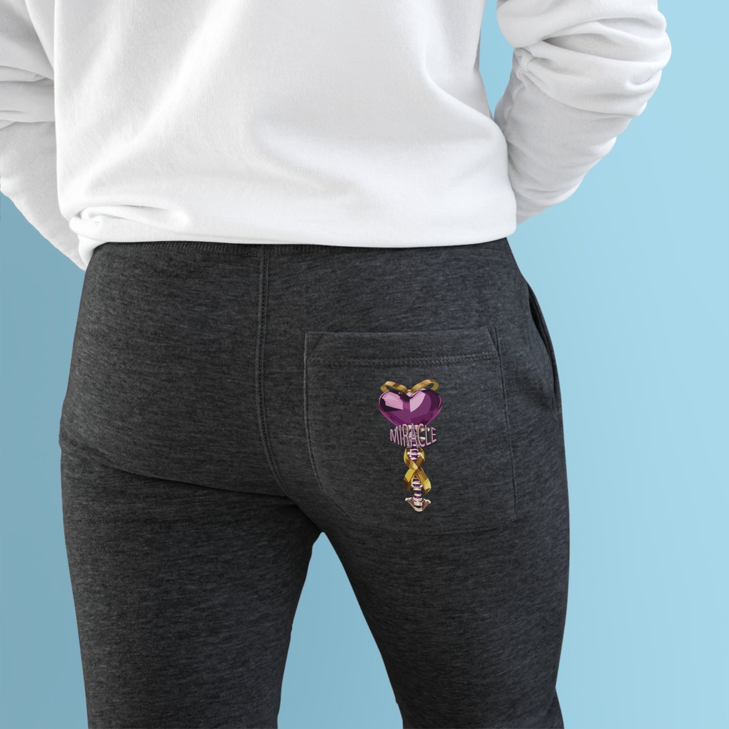 Adult Unisex Fleece Joggers - Miracle