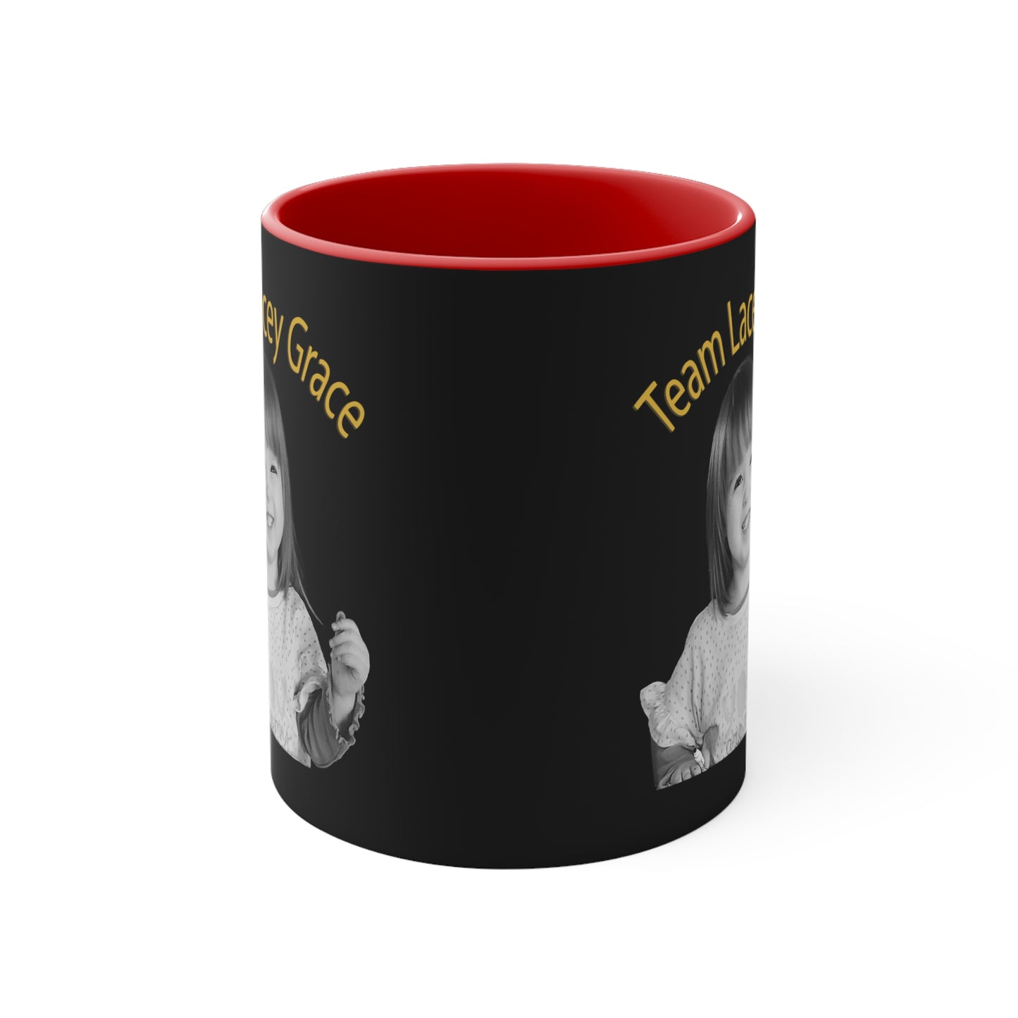 Coffee Mug - B&W Lacey