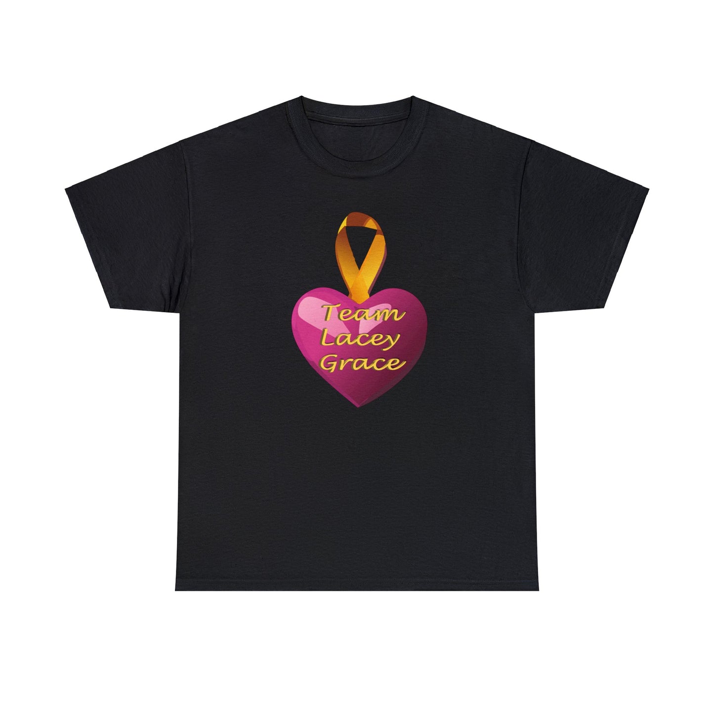 Adult T-Shirt - Heart Ornament