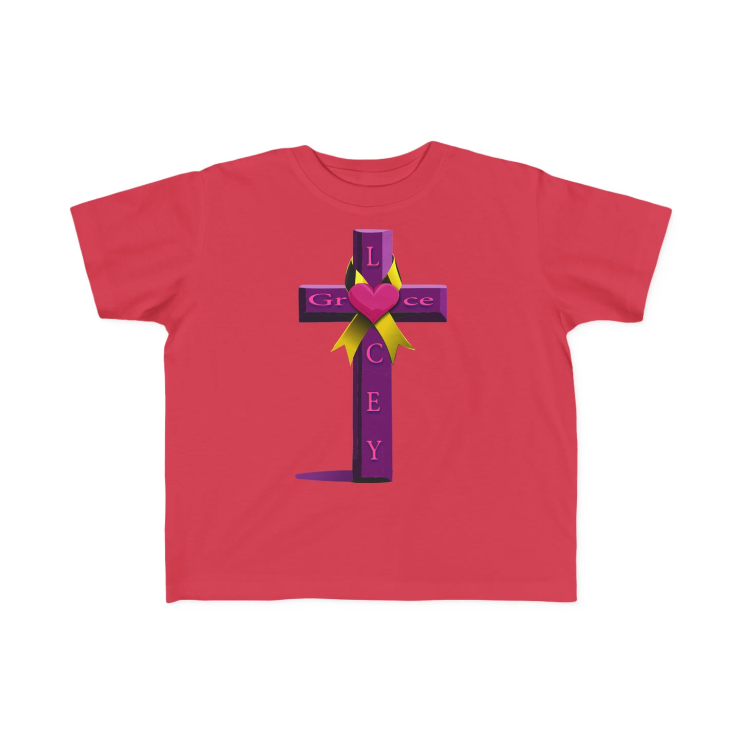 Toddler T-Shirt - Cross