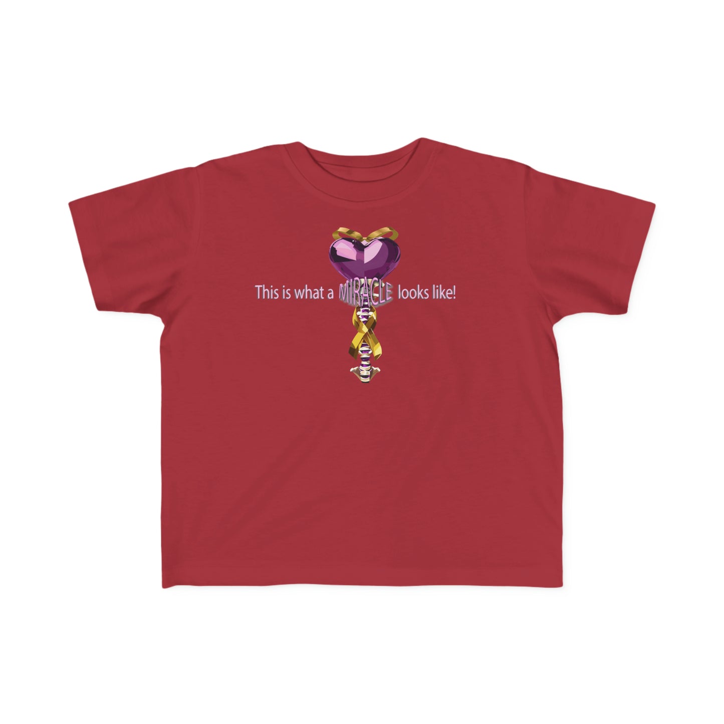 Toddler T-Shirt - Miracle