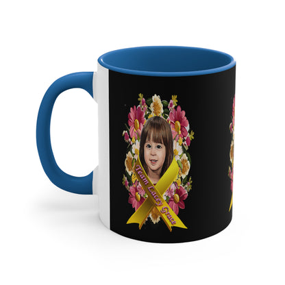 Coffee Mug - Lacey w/ Flowers