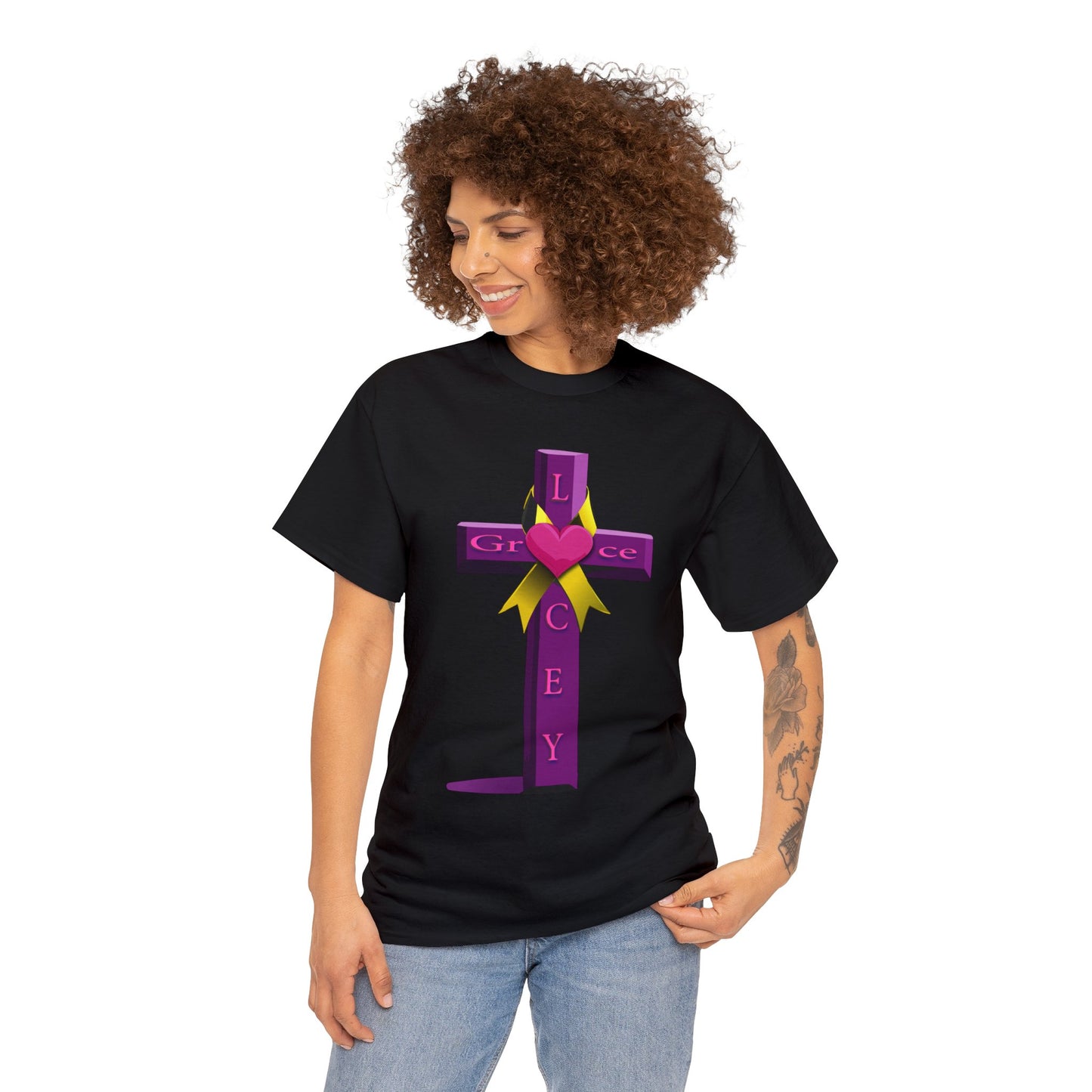 Adult T-Shirt - Cross