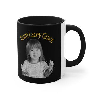 Coffee Mug - B&W Lacey