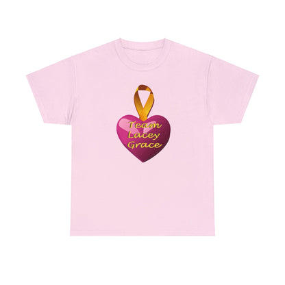 Adult T-Shirt - Heart Ornament