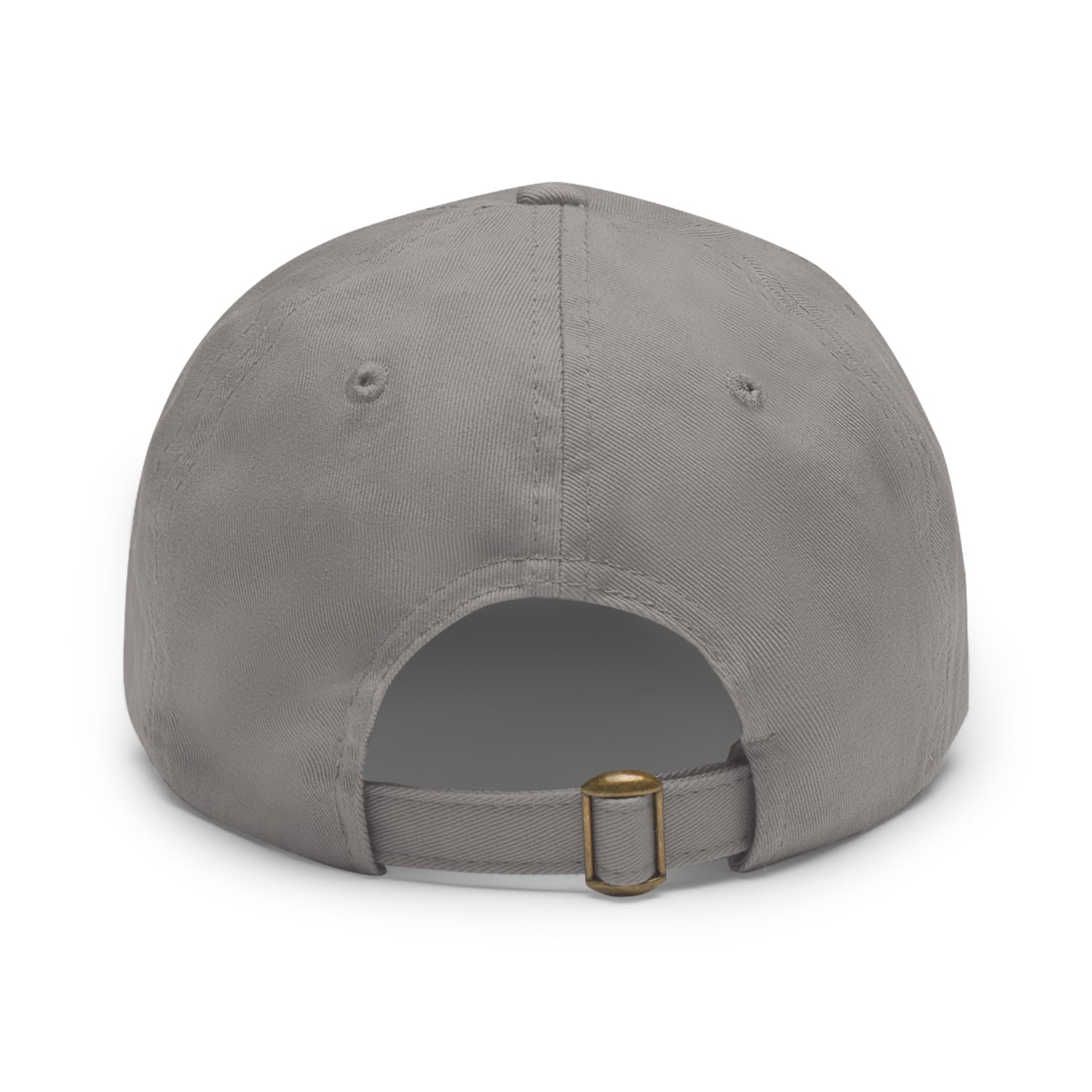 Adult Hat with Leather Patch - Cross