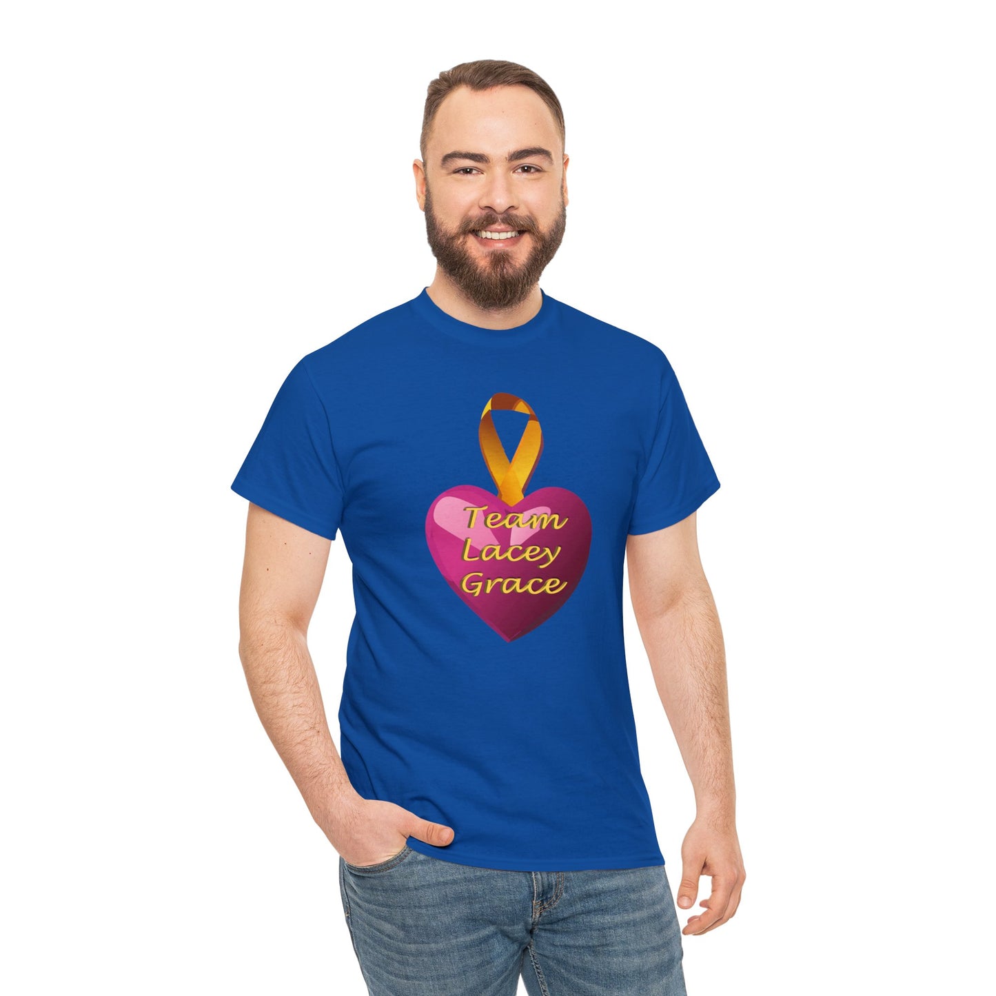 Adult T-Shirt - Heart Ornament