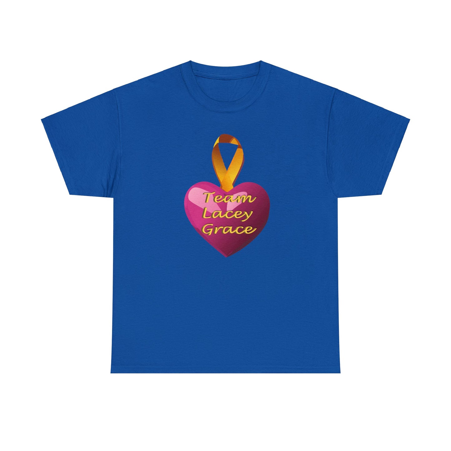 Adult T-Shirt - Heart Ornament