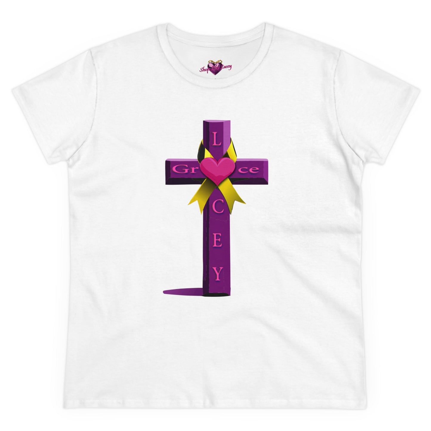 Adult Women's T-Shirt - Cross