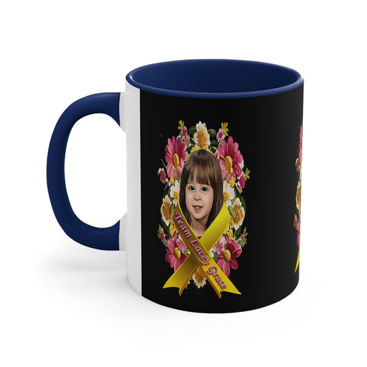 Coffee Mug - Lacey w/ Flowers