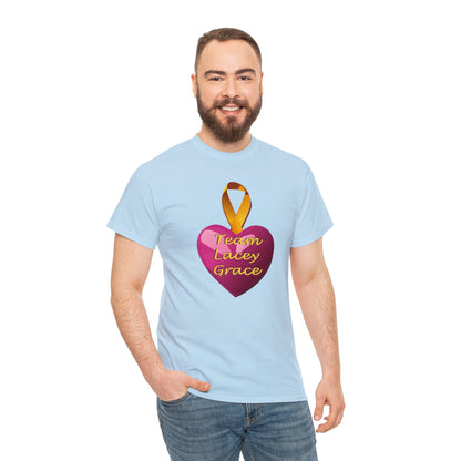 Adult T-Shirt - Heart Ornament