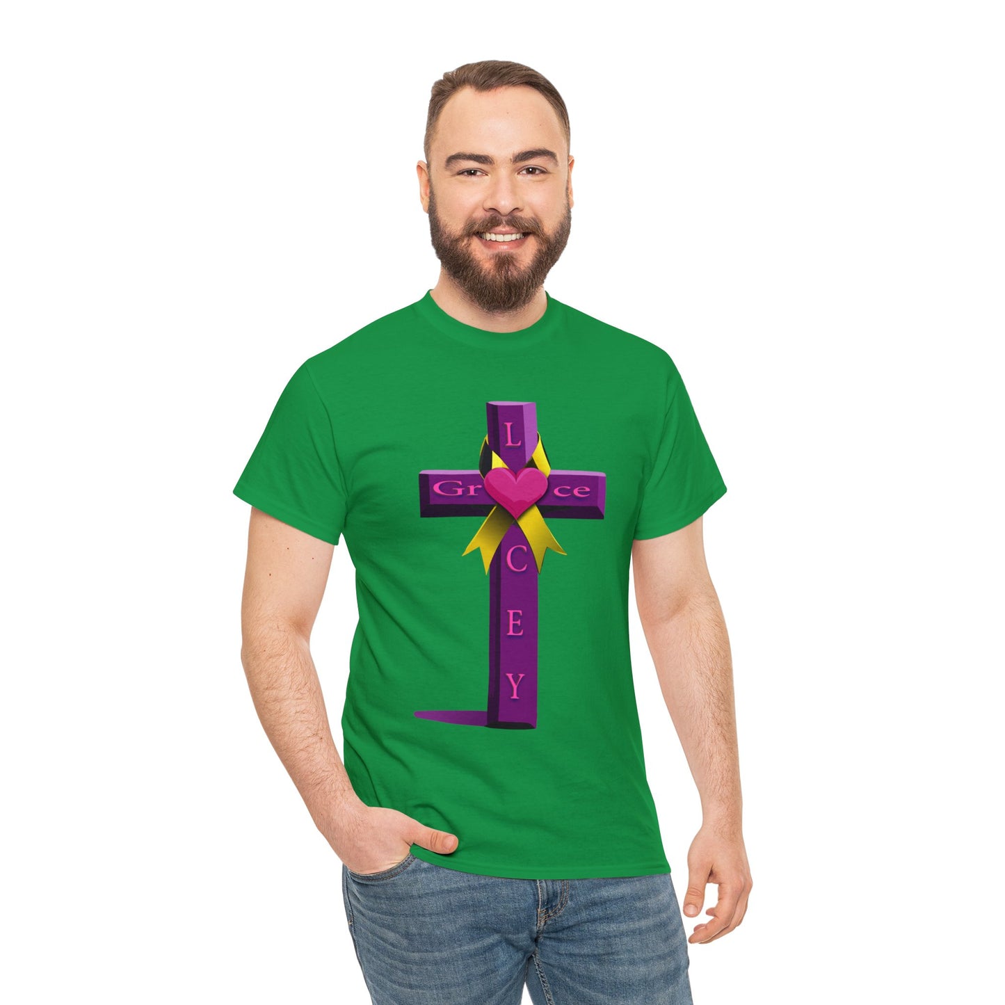 Adult T-Shirt - Cross