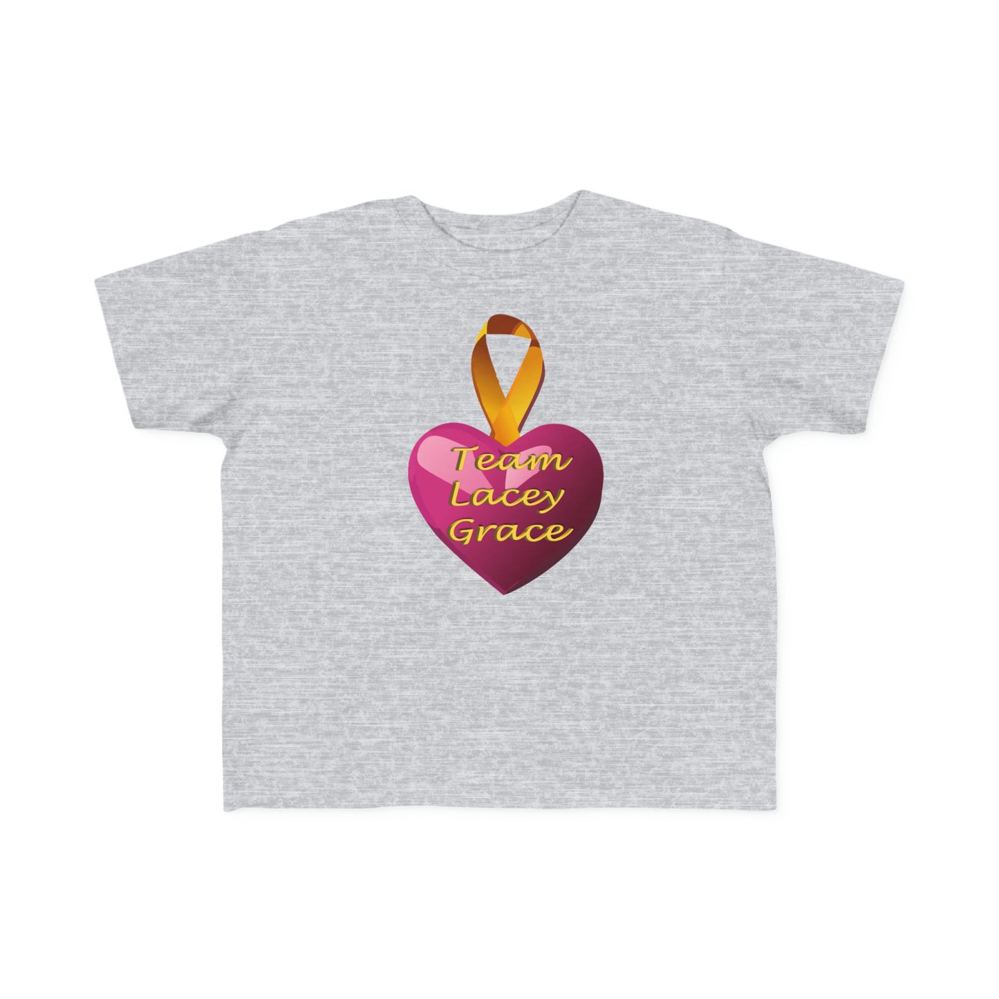 Toddler T-Shirt - Heart Ornament