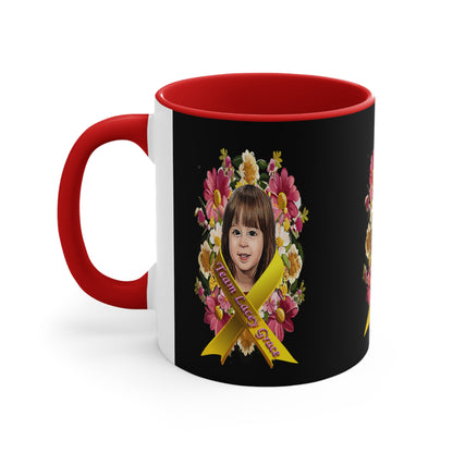 Coffee Mug - Lacey w/ Flowers