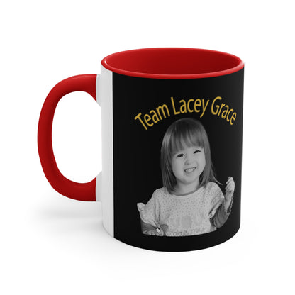 Coffee Mug - B&W Lacey