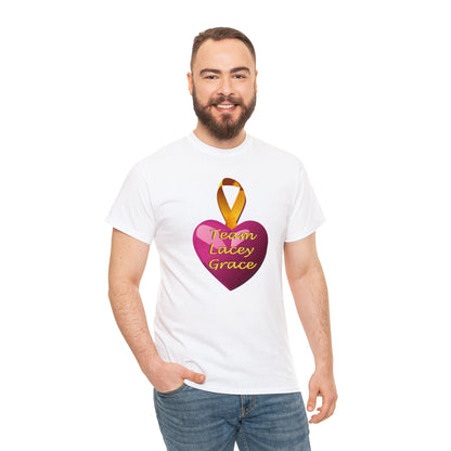 Adult T-Shirt - Heart Ornament