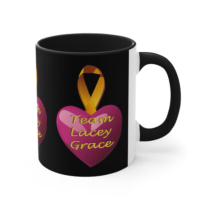 Coffee Mug - Heart Ornament