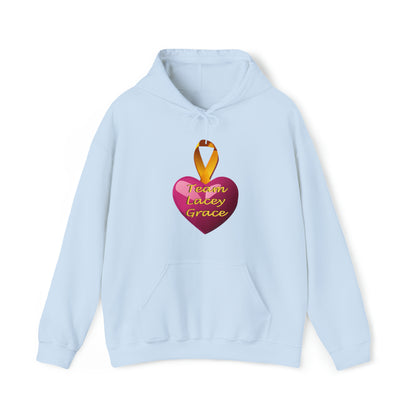 Adult Sweatshirt - Heart Ornament