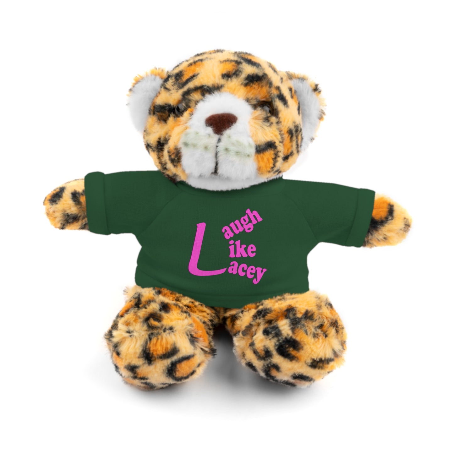 Stuffed Animals with Tee - Laugh Like Lacey