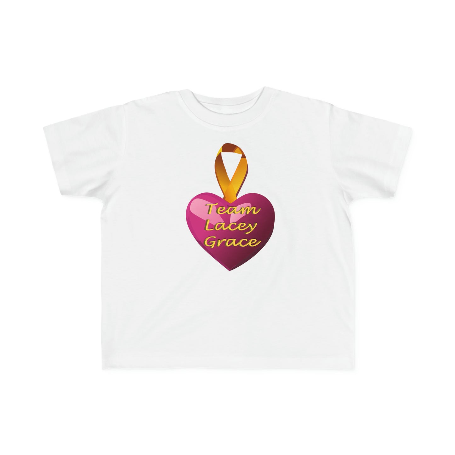 Toddler T-Shirt - Heart Ornament