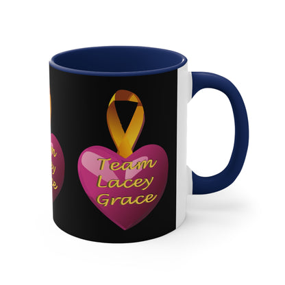 Coffee Mug - Heart Ornament