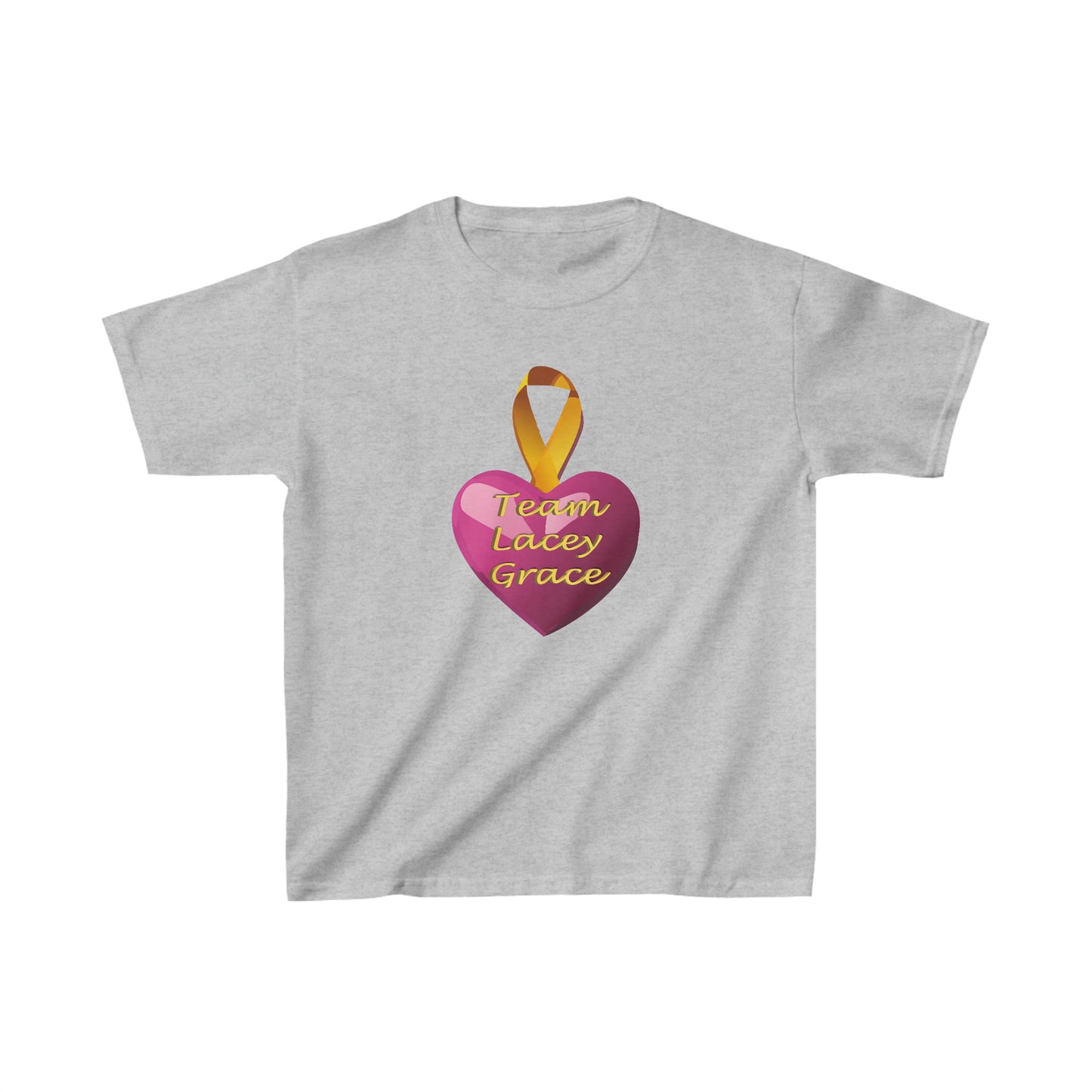 Kids T-Shirt - Heart Ornament