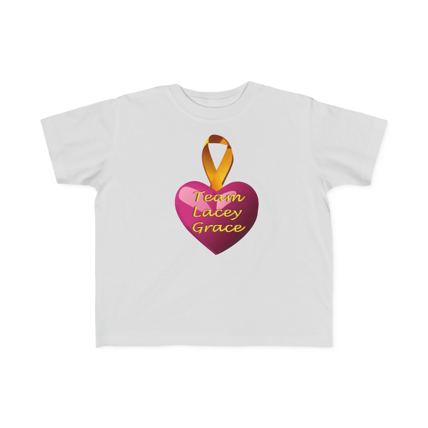 Toddler T-Shirt - Heart Ornament