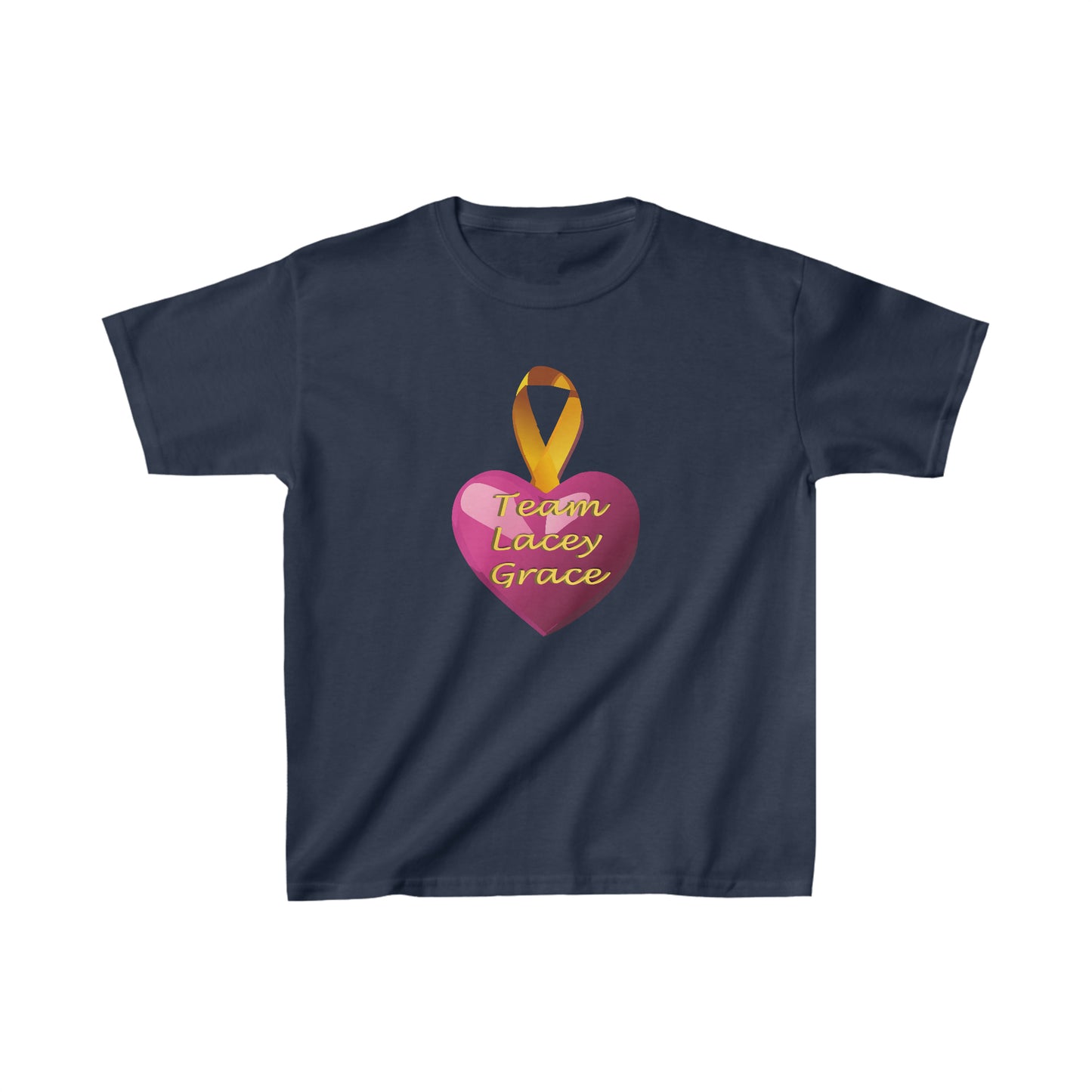 Kids T-Shirt - Heart Ornament