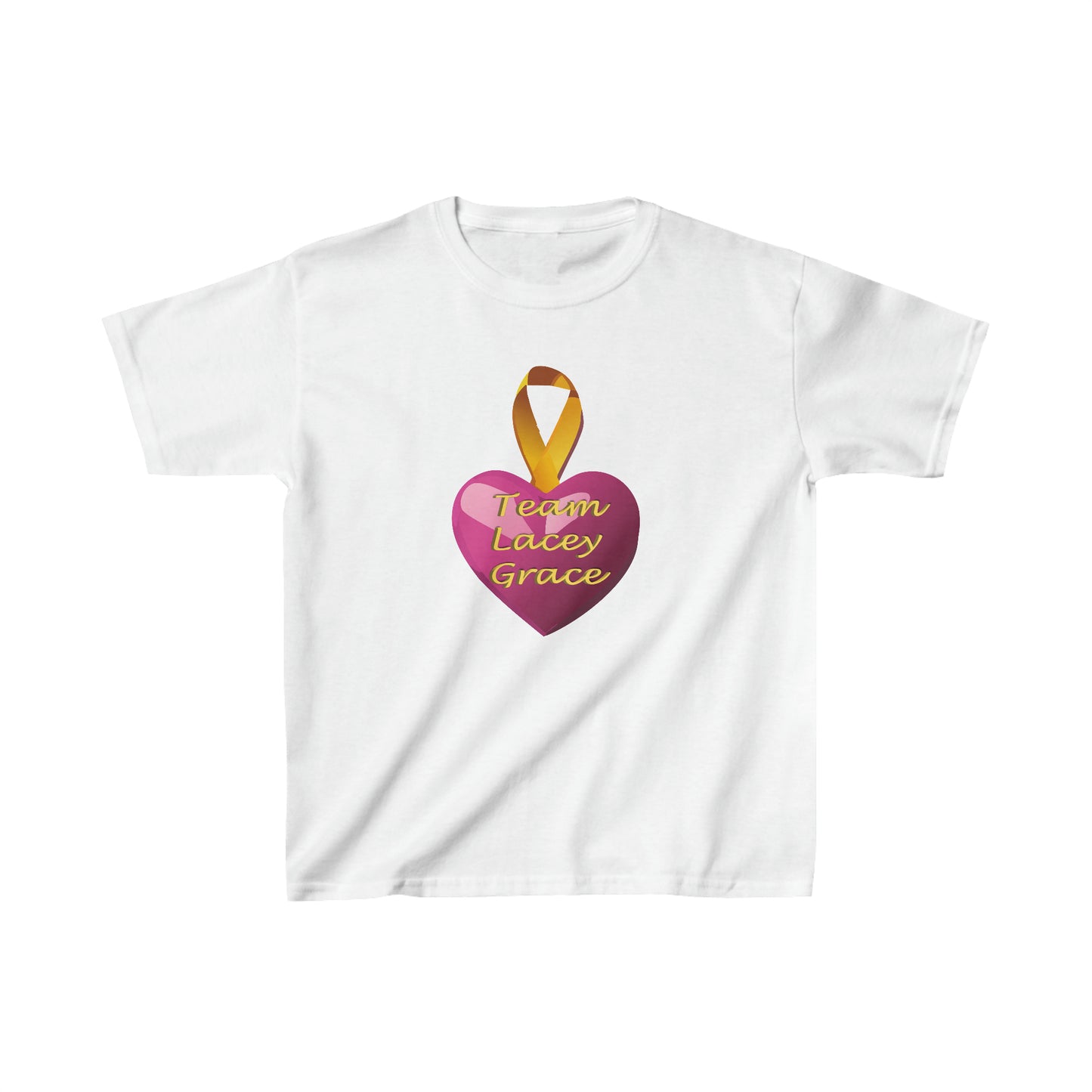 Kids T-Shirt - Heart Ornament