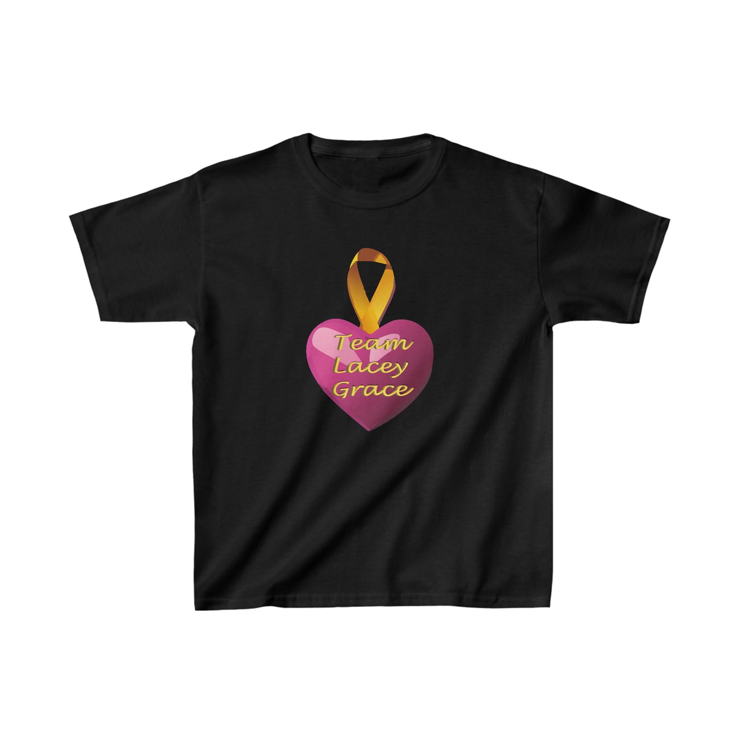 Kids T-Shirt - Heart Ornament