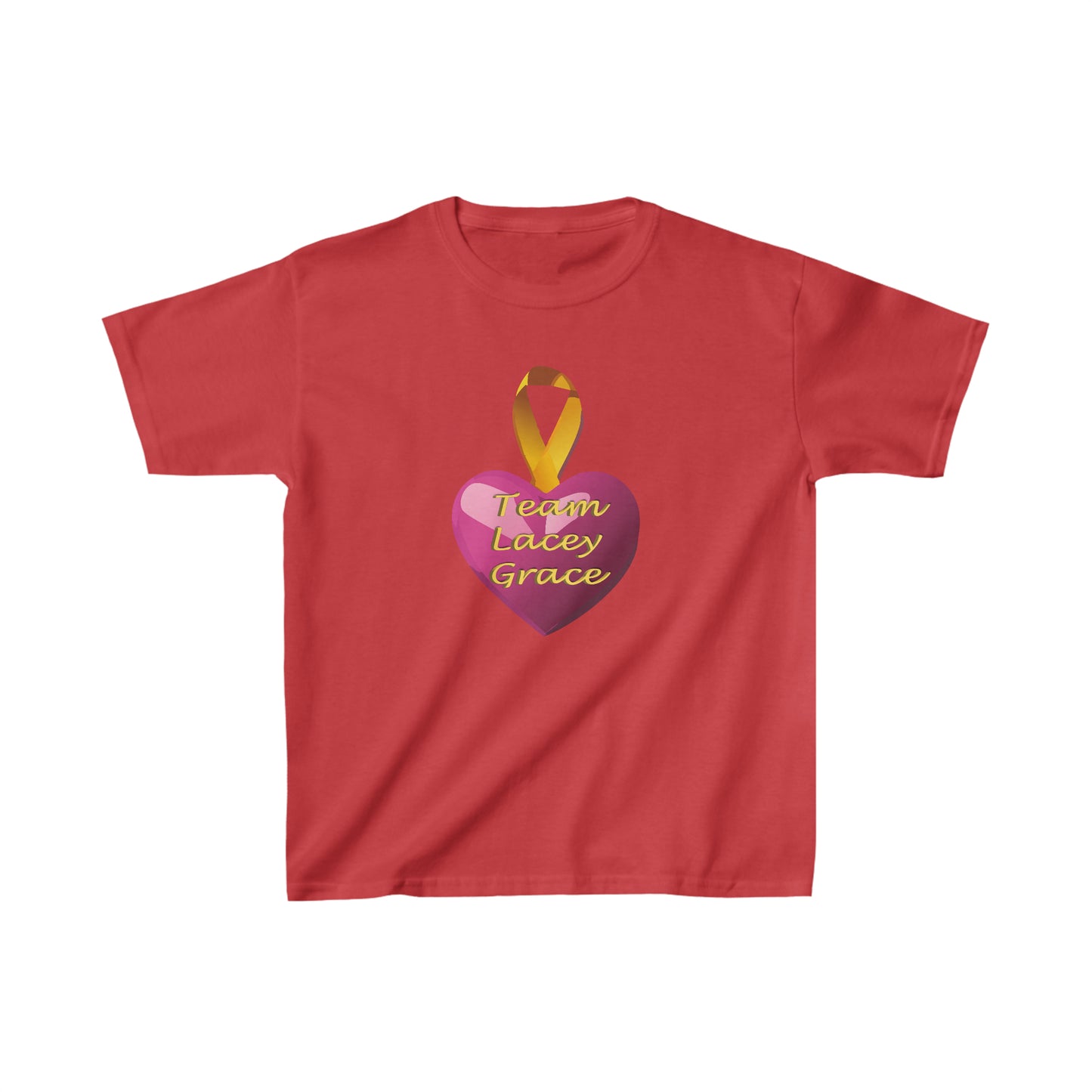 Kids T-Shirt - Heart Ornament