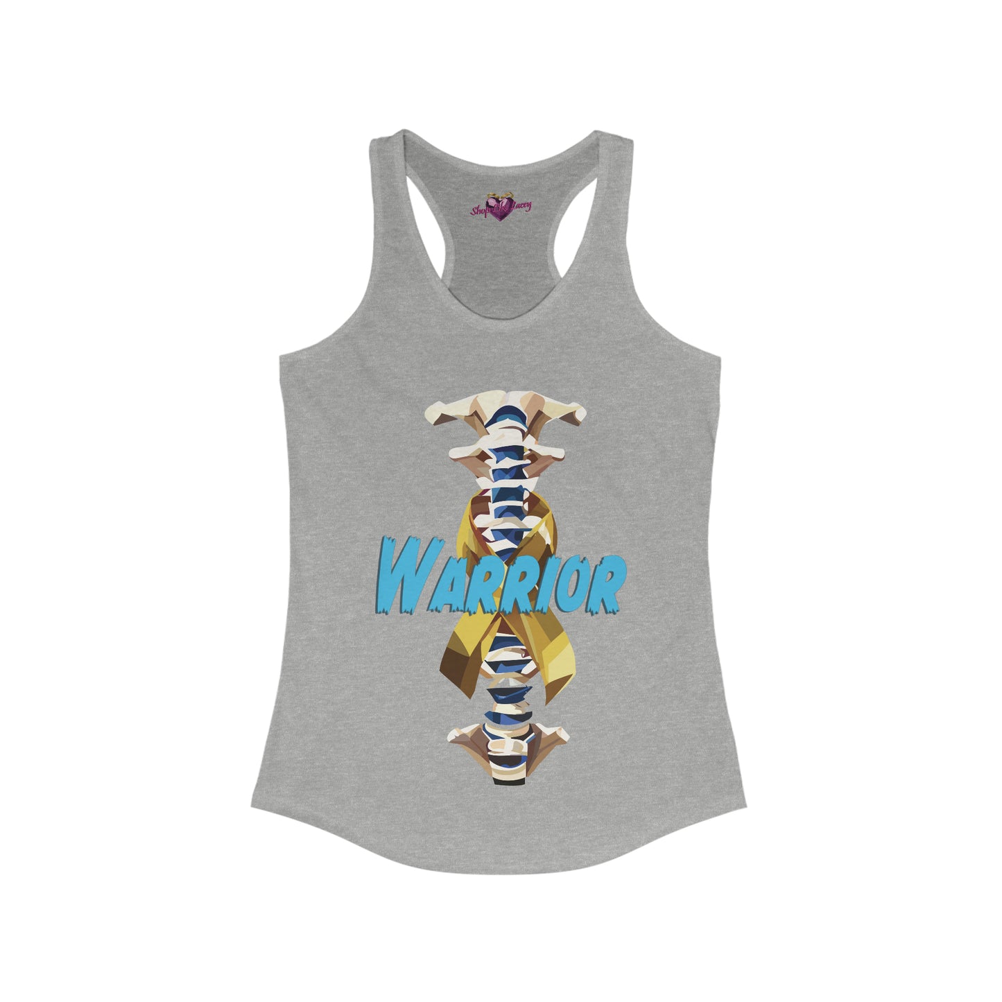 Adult Women's Racerback Tank - Warrior