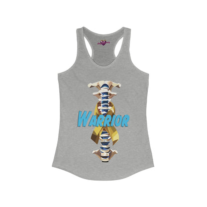 Adult Women's Racerback Tank - Warrior