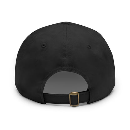 Adult Hat with Leather Patch - Warrior