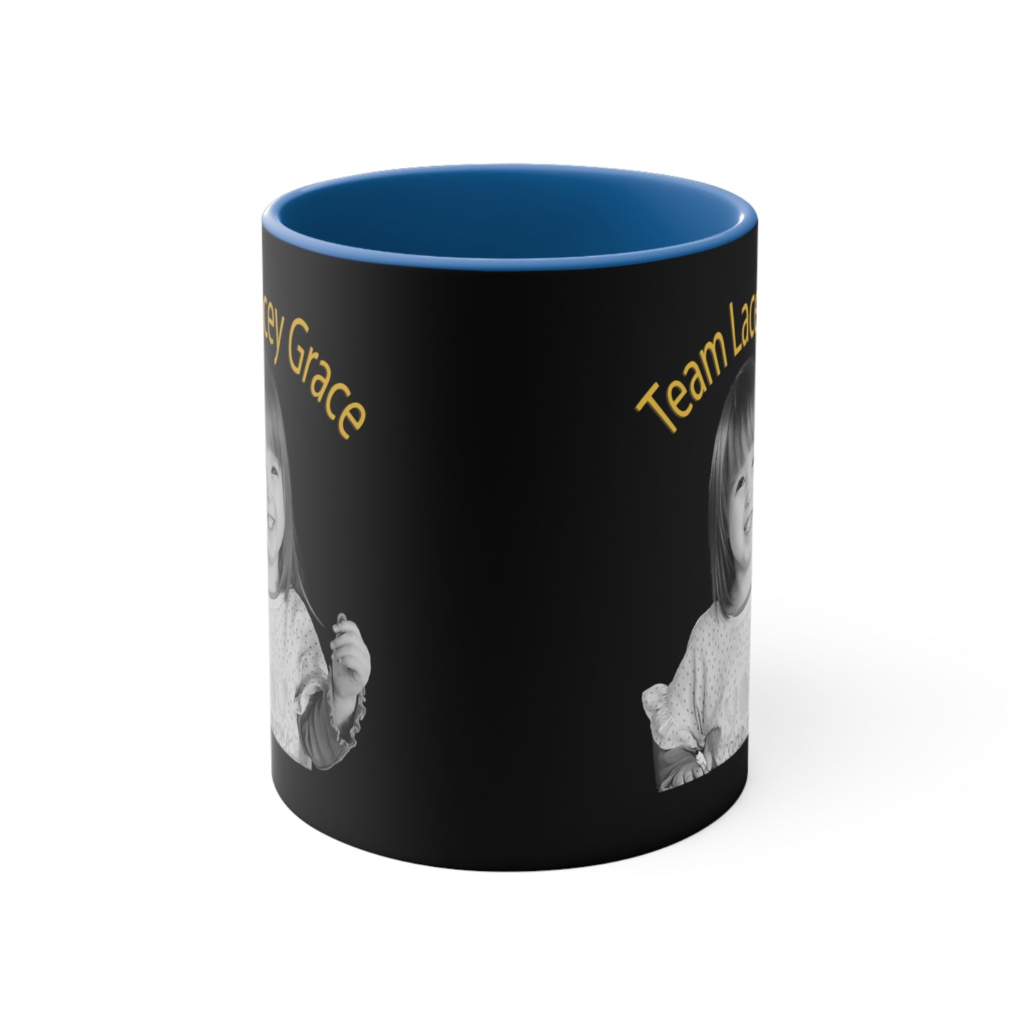 Coffee Mug - B&W Lacey