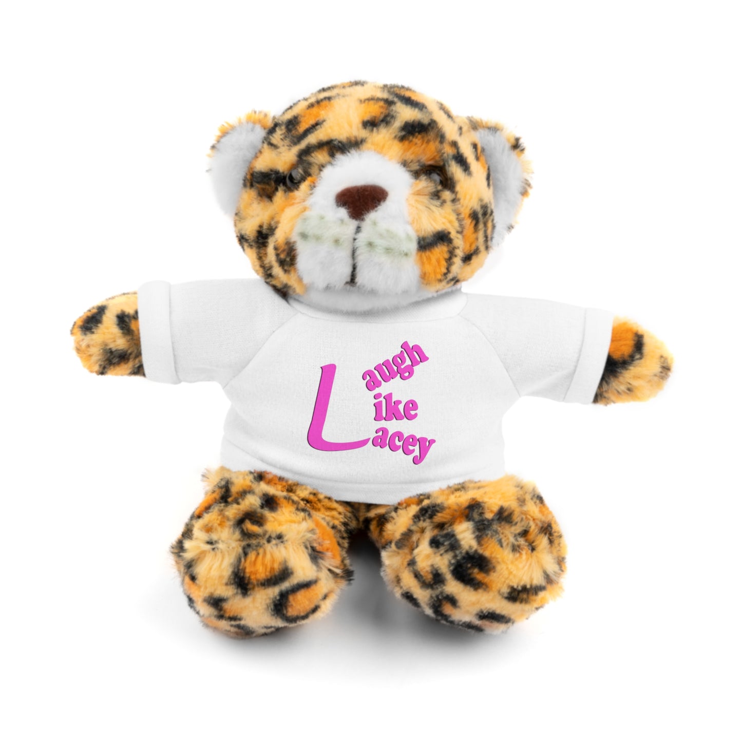 Stuffed Animals with Tee - Laugh Like Lacey