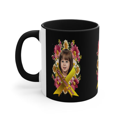 Coffee Mug - Lacey w/ Flowers