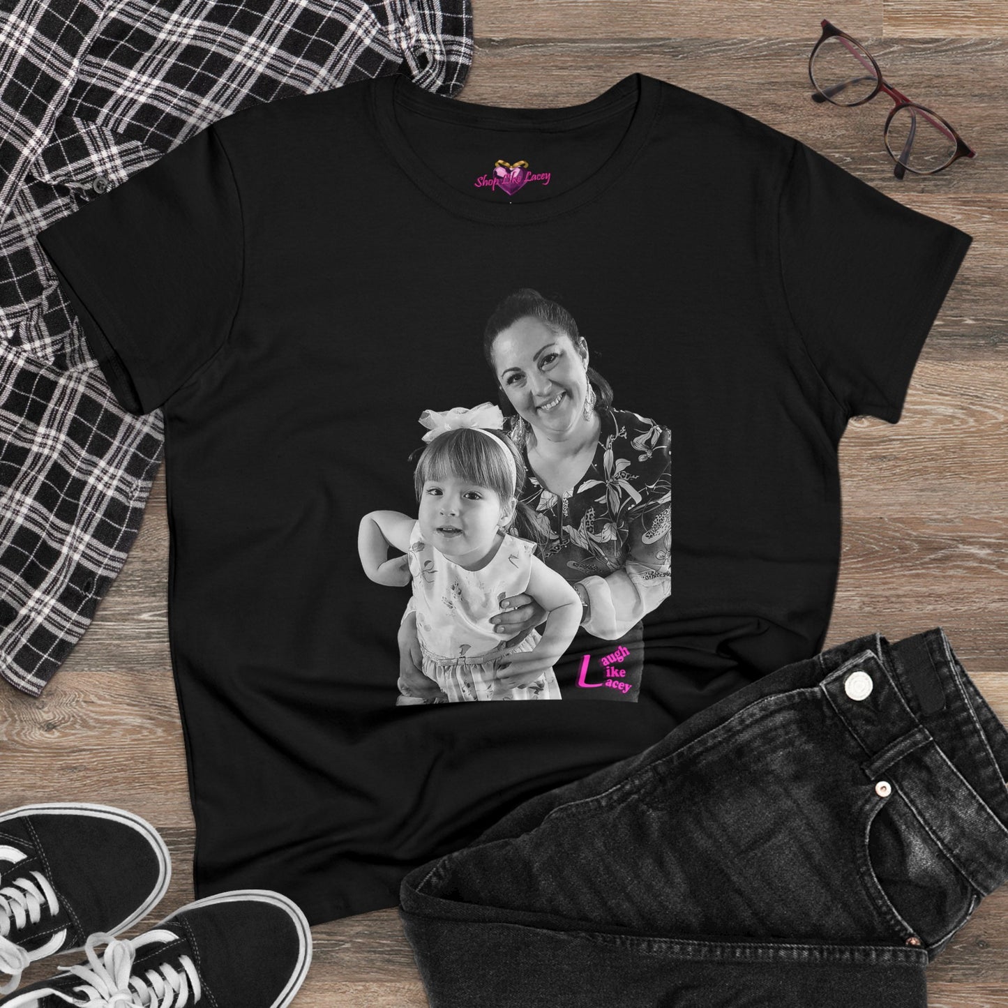 Adult Women's T-Shirt - Michelle & Lacey